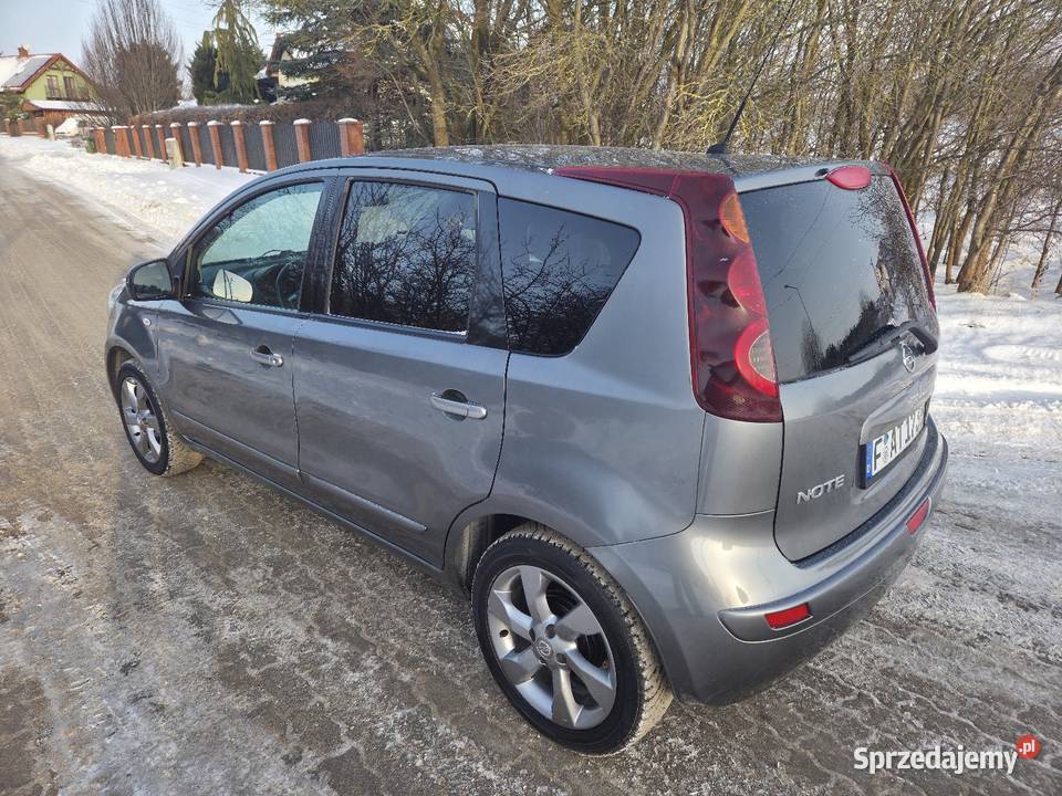 16i 110 Manual Klima Navi z Niemiec szary Kętrzyn