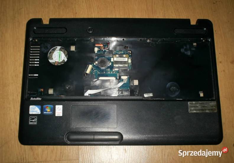 laptop toshiba satellite c660 kadłubek z płytą Olkusz