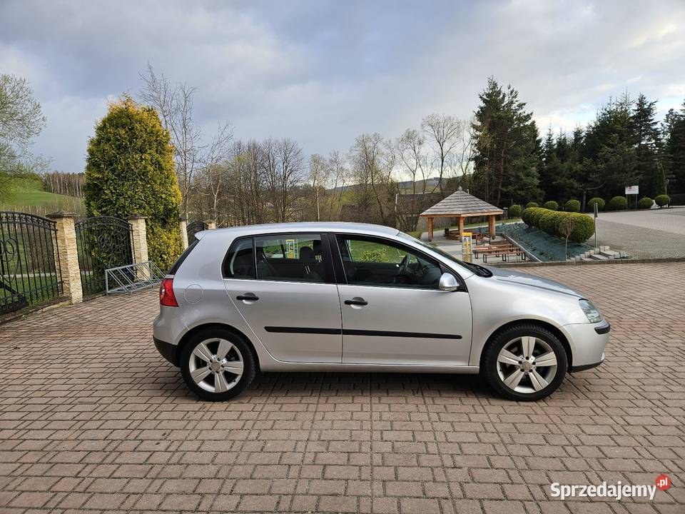 VW Golf 2004r 19Tdi Alu 17 Klimatronik Suoer Hatchback Ryglice