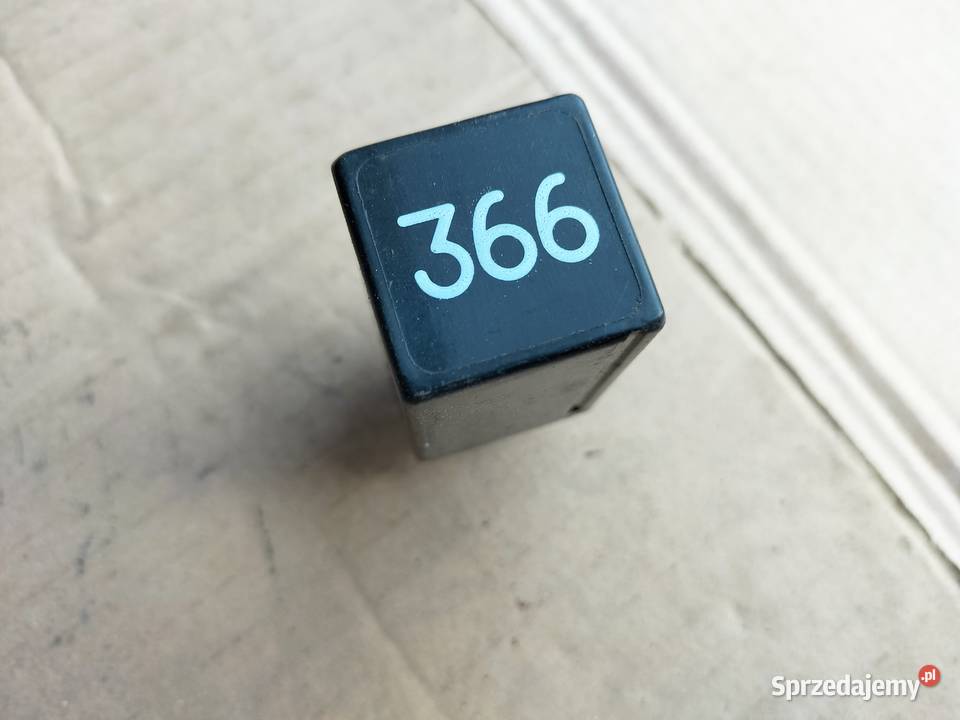 PRZEKAŹNIK 366 4A0907413B 5DA00748700 osobowe lubelskie sprzedam