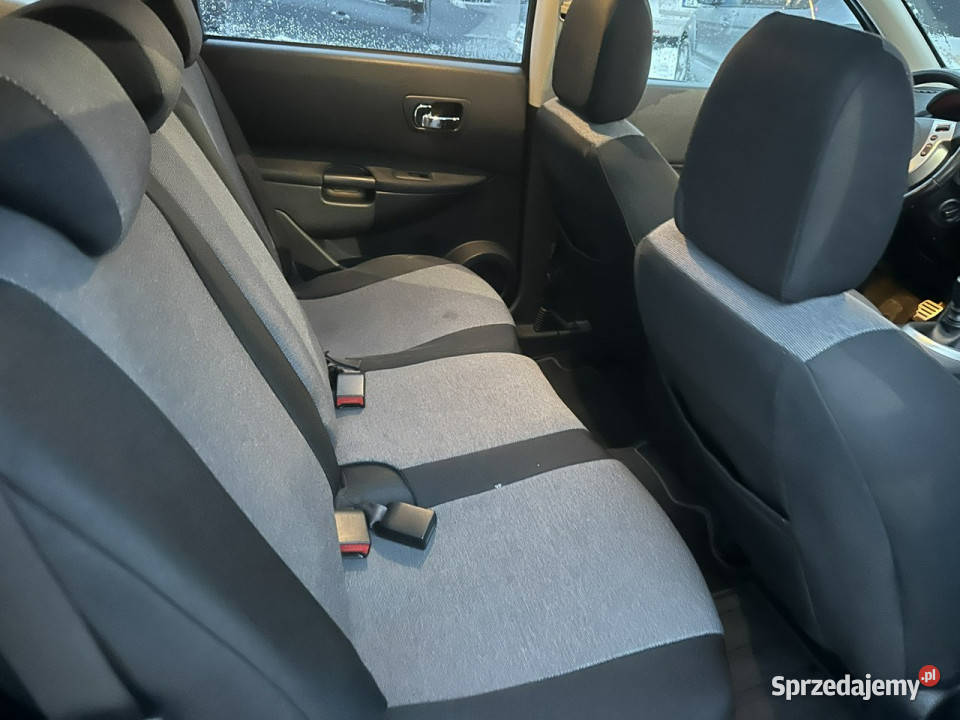 Nissan Qashqai2 Ksenony audio Bose szklany dach czujnik deszczu Nissan Wejherowo