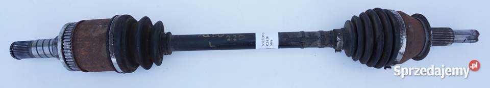 PÓŁOŚ LEWA TYŁ INFINITI Q50 22 D Nowy Tomyśl