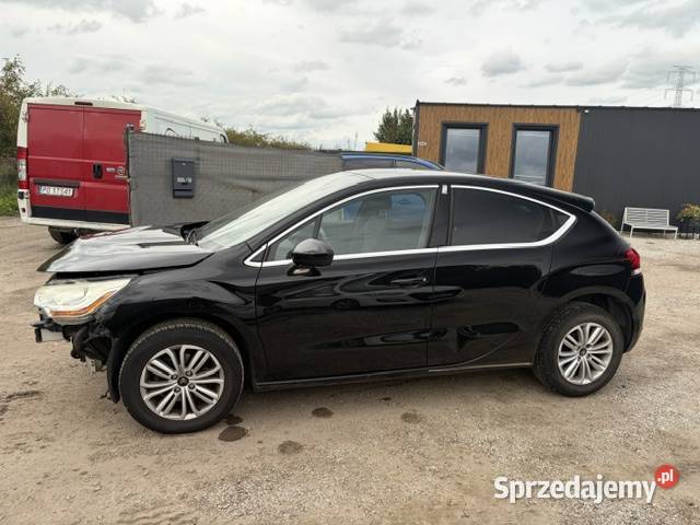 Citroen DS4 16 EHDI 2014 140 PRZEBIEG 140000km Poznań