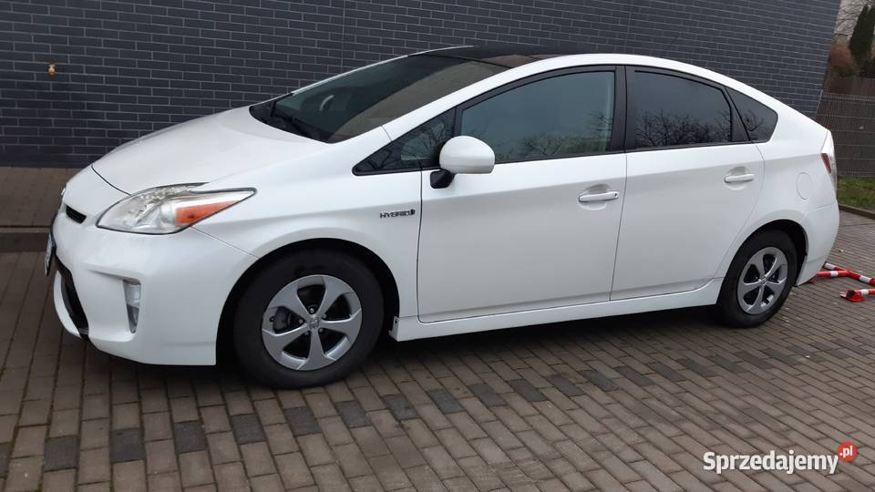 Toyota Prius III 2013 Motoryzacja Warszawa