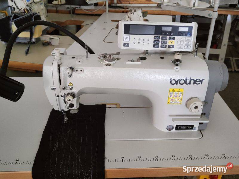 Stębnówka Brother 2transport Prąd 230V Pfaff Produkcja Wałbrzych sprzedam