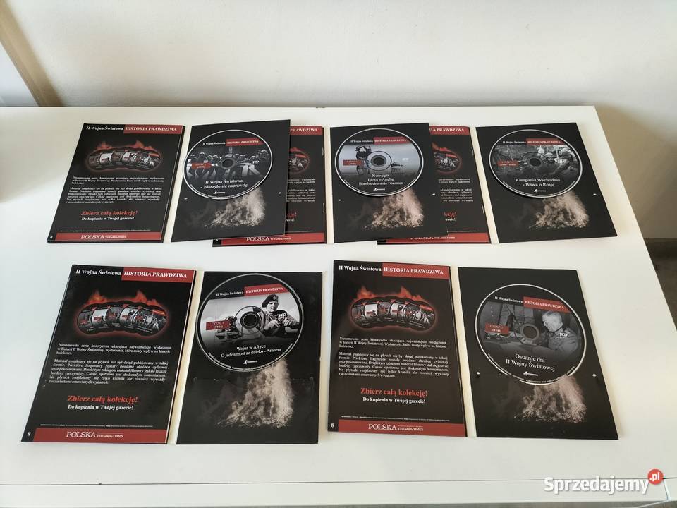II Wojna światowa historia prawdziwa na VCD Warszawa sprzedam