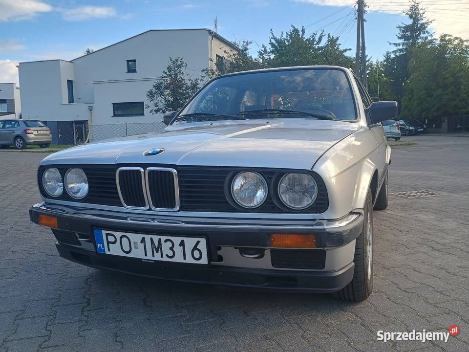 BMW E30 316 1983r oryginał 125000km