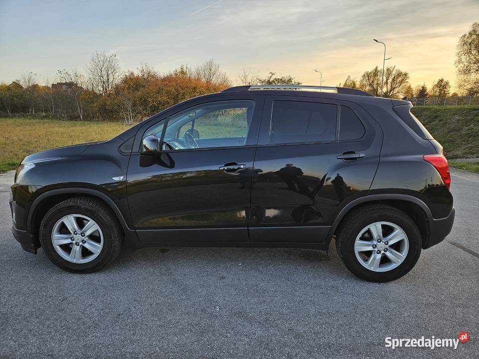 Chevrolet Trax 16 Benzyna Gaz brat Opel Mokka sprzedam