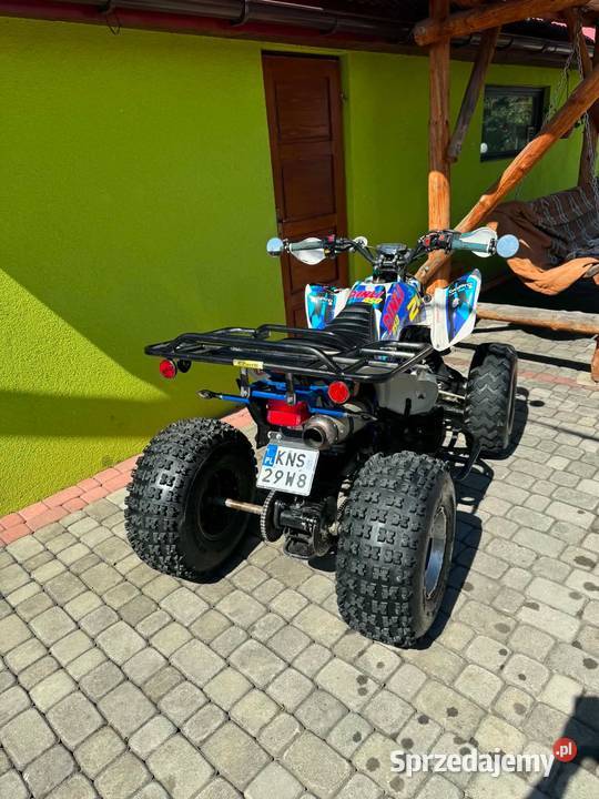 Quad EGL Lyda Bashan 250 Zarejestrowany EGL Eglmotor Podegrodzie