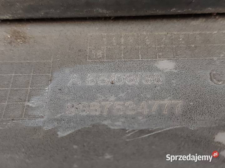 CITROEN DS3 12r zderzak przód 9687534777