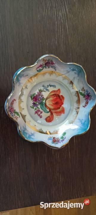 Patery i talerze porcelanowe Błażowa sprzedam