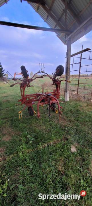Przetrzasarka Niemeyer 520 nieuszkodzony Maszyny rolnicze Nowy Dwór