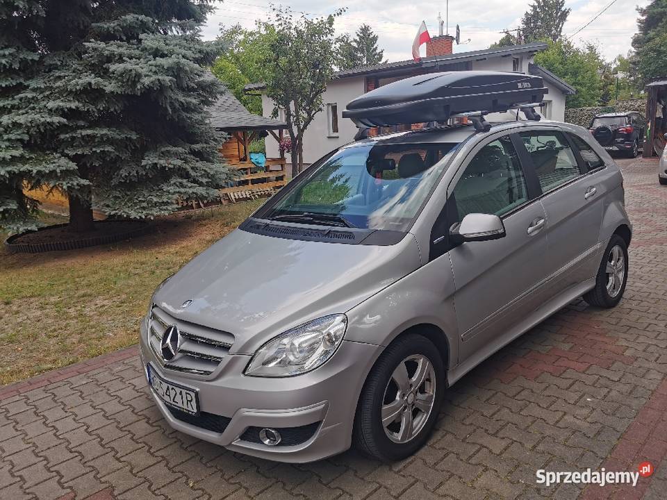 Mercedes B Klasa Benzyna Automat Warszawa - Sprzedajemy.pl