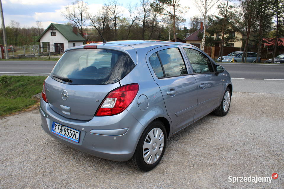 Opel Corsa 12 16V LPG Kamera Cofania Navi Grzane elektrochrom. lusterko wst. małopolskie