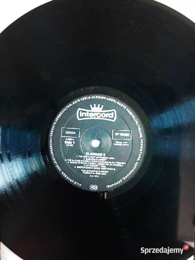 Archiwum folk prog rocka CLANNAD Clannad II 1974 Muzyka Rzeszów