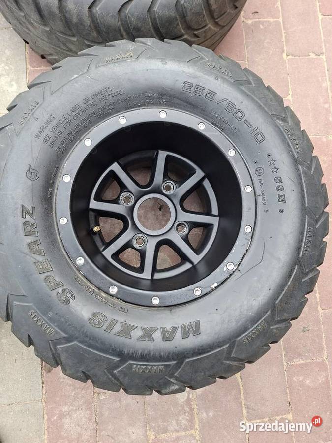 Komplet felg aluminiowych koła quada tgb rozstaw Koło sprzedam