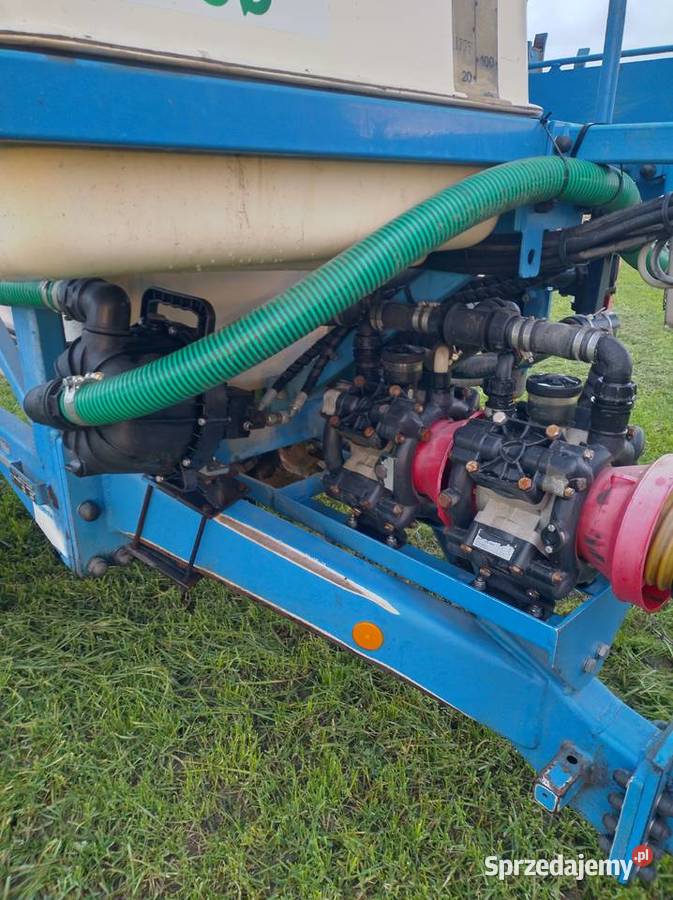 Opryskiwacz Lemken Primus 3500 28m nowości 1 Jantar-Leśniczówka