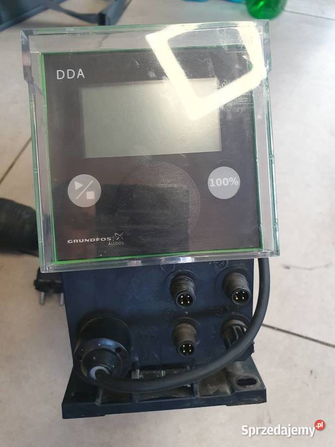 Pompka pompa membranowa Grundfos 30 4AR PP E C F Dobre Miasto