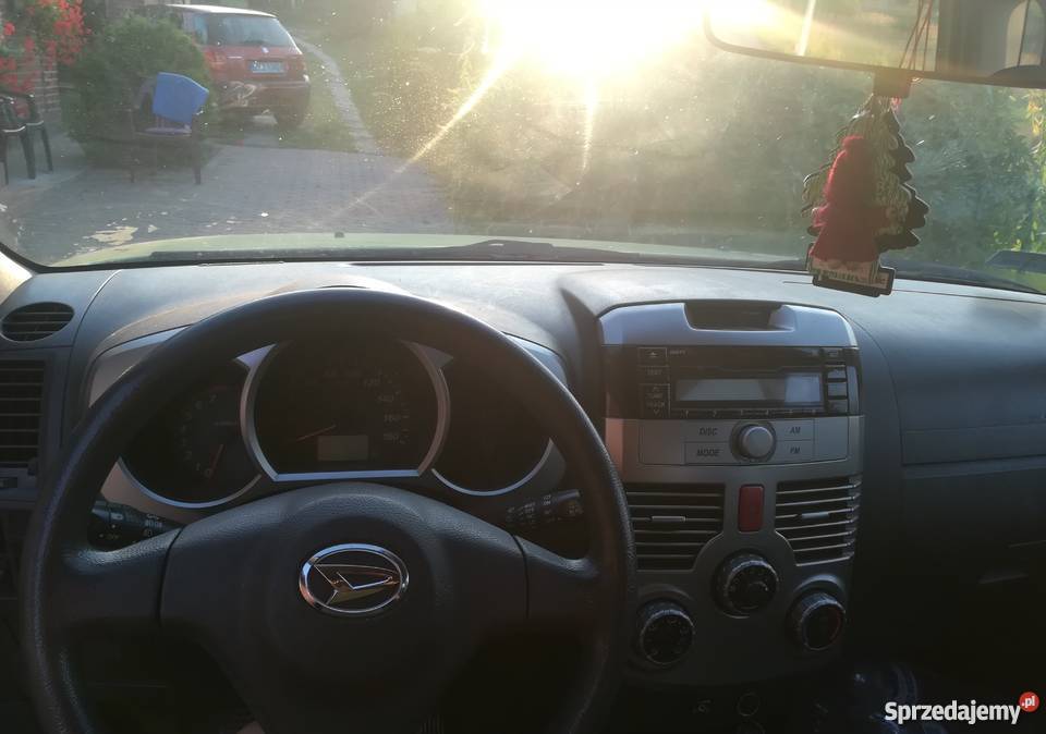 Daihatsu Terios 2 ASR (kontrola trakcji) zachodniopomorskie Juchowo