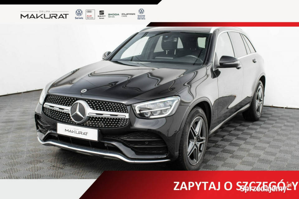 Mercedes GLC 200 CB403ML200 d 4Matic Kcof NAVI czarny Mercedes-Benz pomorskie Gdańsk