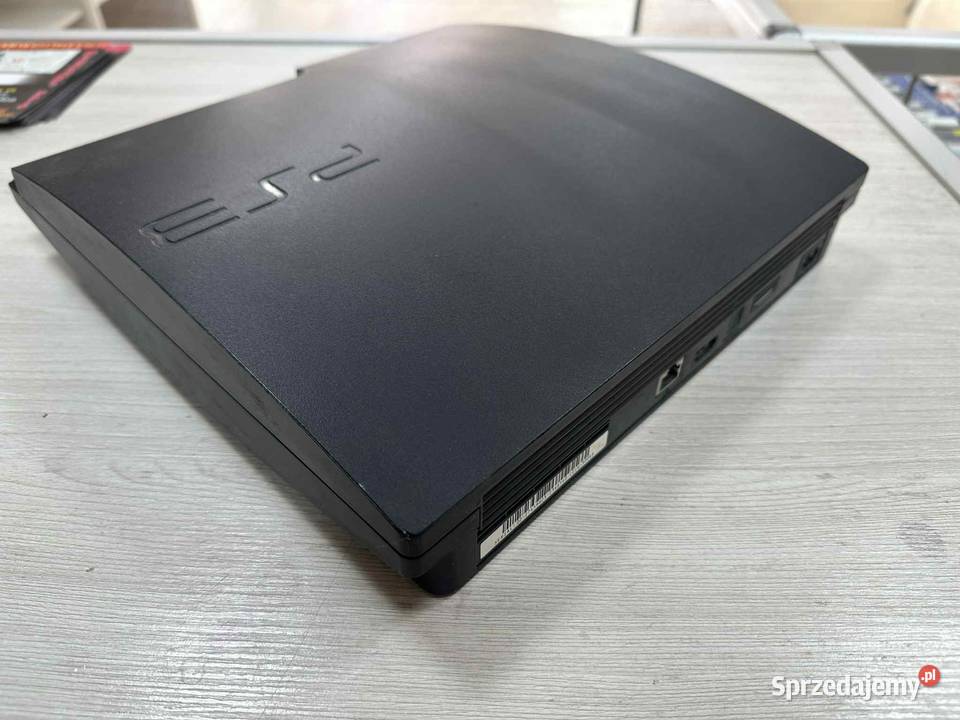 Konsola PlayStation 3 Slim CECH3004B 320GB pad Elbląg