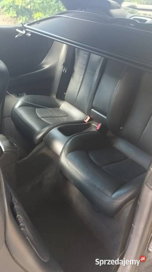 Sprzedam Zamienię CLK Cabrio Pakiet AMG 32 GAZ