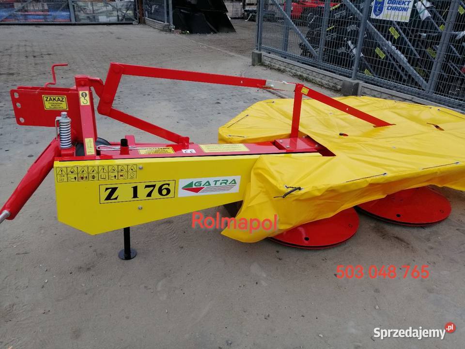 Kosiarka Rotacyjna firmy GATRA Jasło