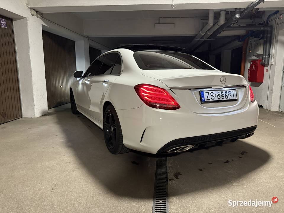 Mercedes Benz w205 C400 AMG elektrochrom. lusterko wst. Szczecin