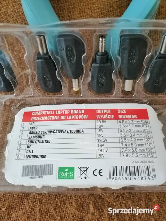 ZASILACZŁADOWARKA MODECOM 90W Warszawa sprzedam