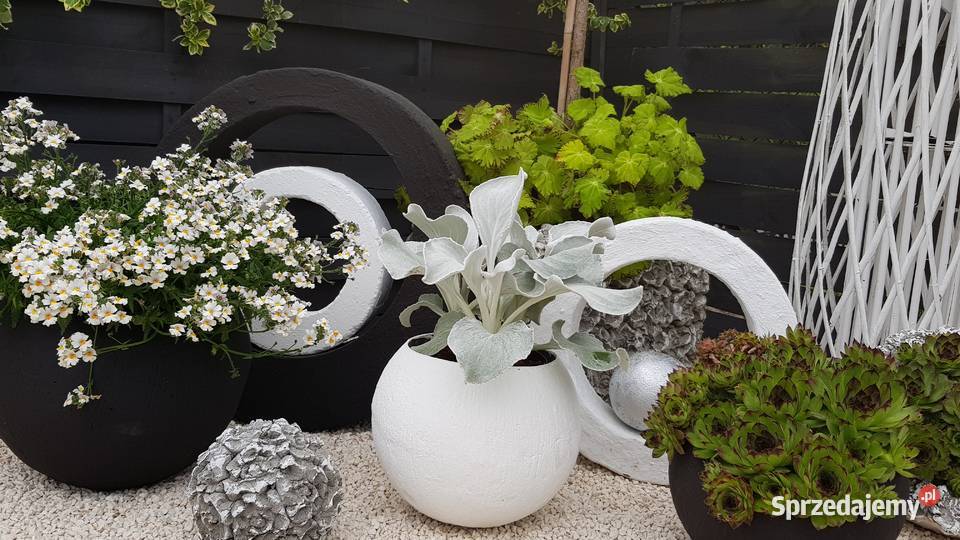 Ozdoby i dekoracje do ogrodu Jaworze