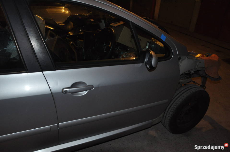 Drzwi Przednie prawe, pasażera Peugeot 307SW 2003r