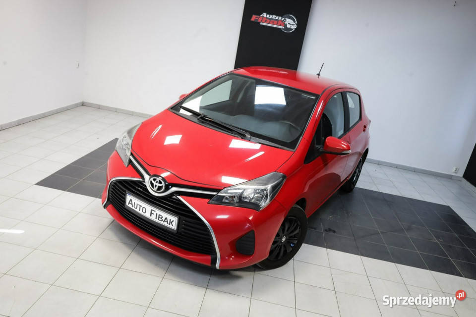 Toyota Yaris 13 BenzynaSalon Polska III 20112019 99KM łódzkie