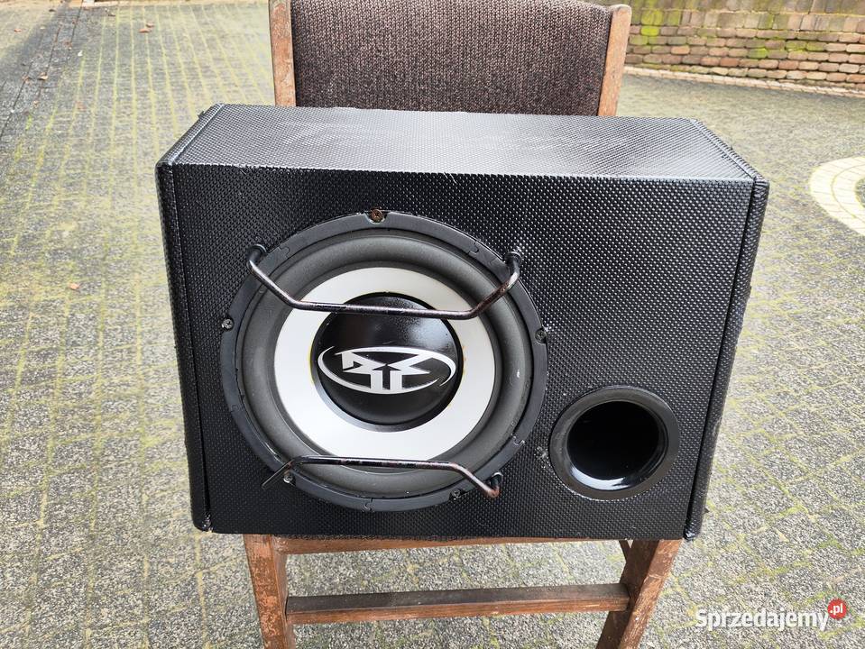 Skrzynia basowa bassowa tuba Rockford Fosgate Niegowonice