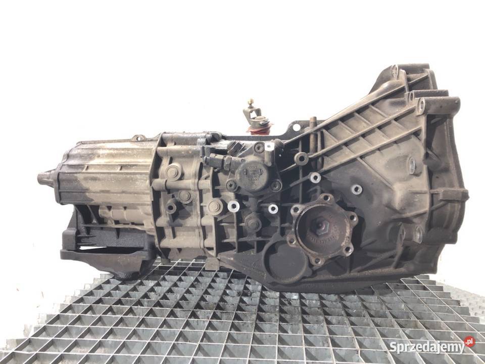 SKRZYNIA BIEGÓW AUDI A6 C6 GYF 24 177 0411