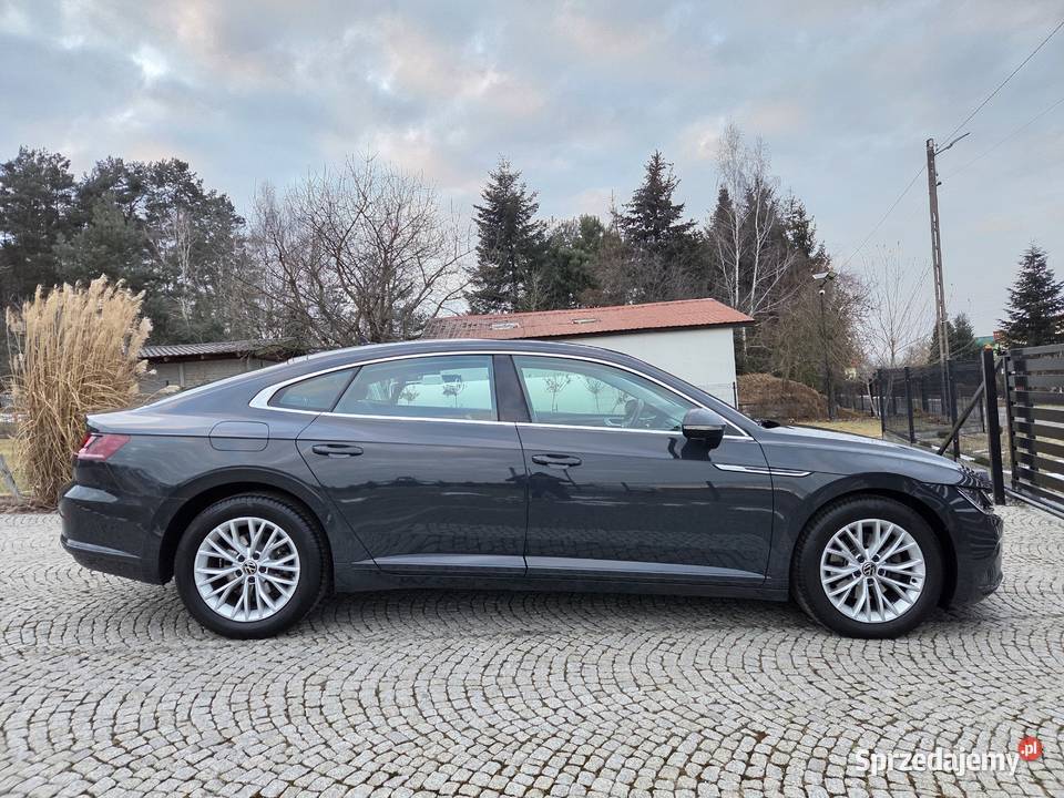VW ARTEON LIFT SalonPL 1WŁ 2021r 20TDI 150 czujnik zmierzchu Sieradz