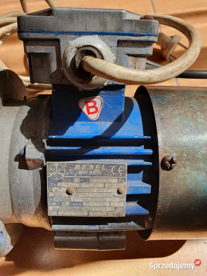 silnik elektryczny Besel 230V