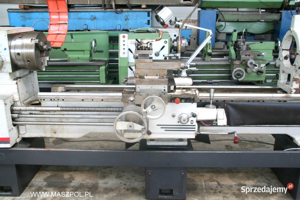 Tokarka uniwersalna TK 660Cx 2000 ODCZYTY budowy Głowno