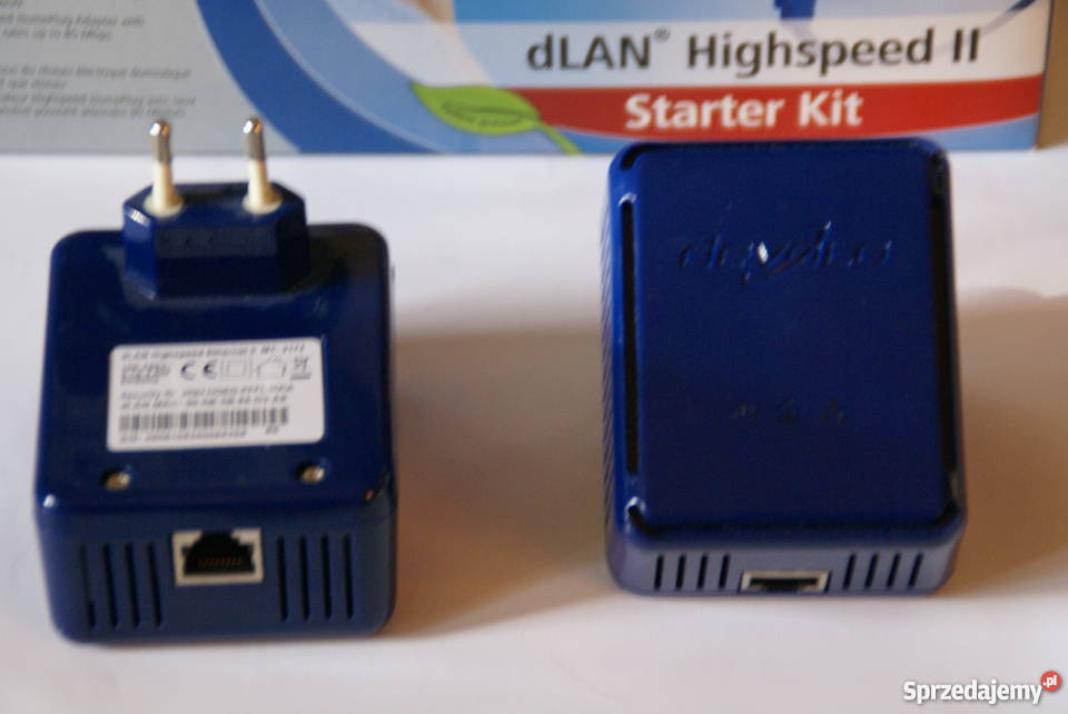 Internet sieci elektrycznej FastEthernet 100Mbit Zagrody