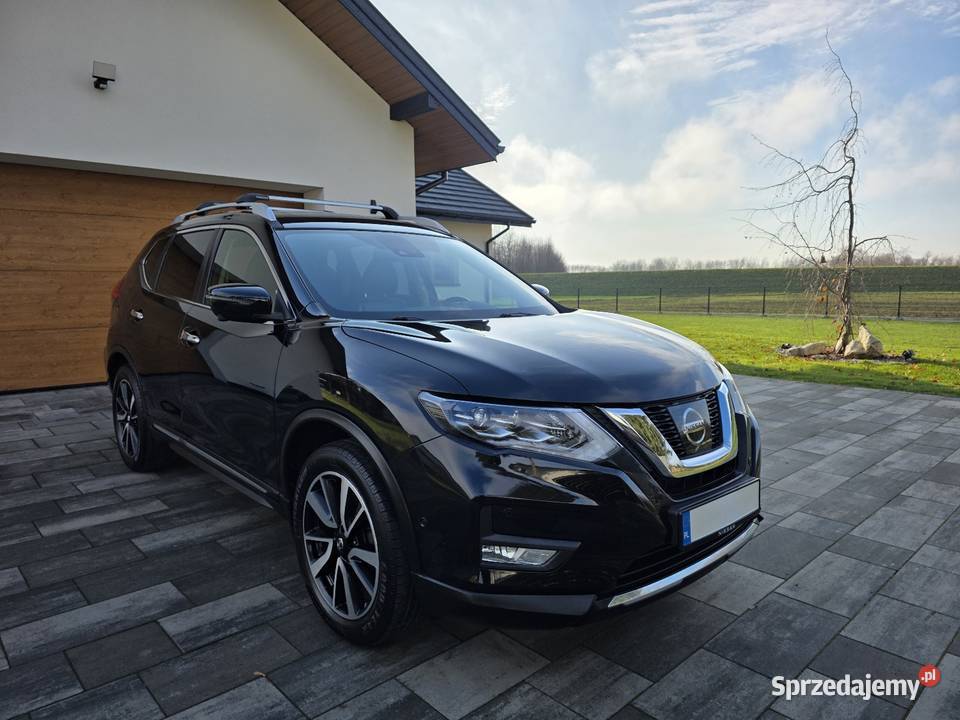 Nissan XTRAIL 16 DIGT TEKNA bezwypadkowy stan klimatyzacja małopolskie Niedomice