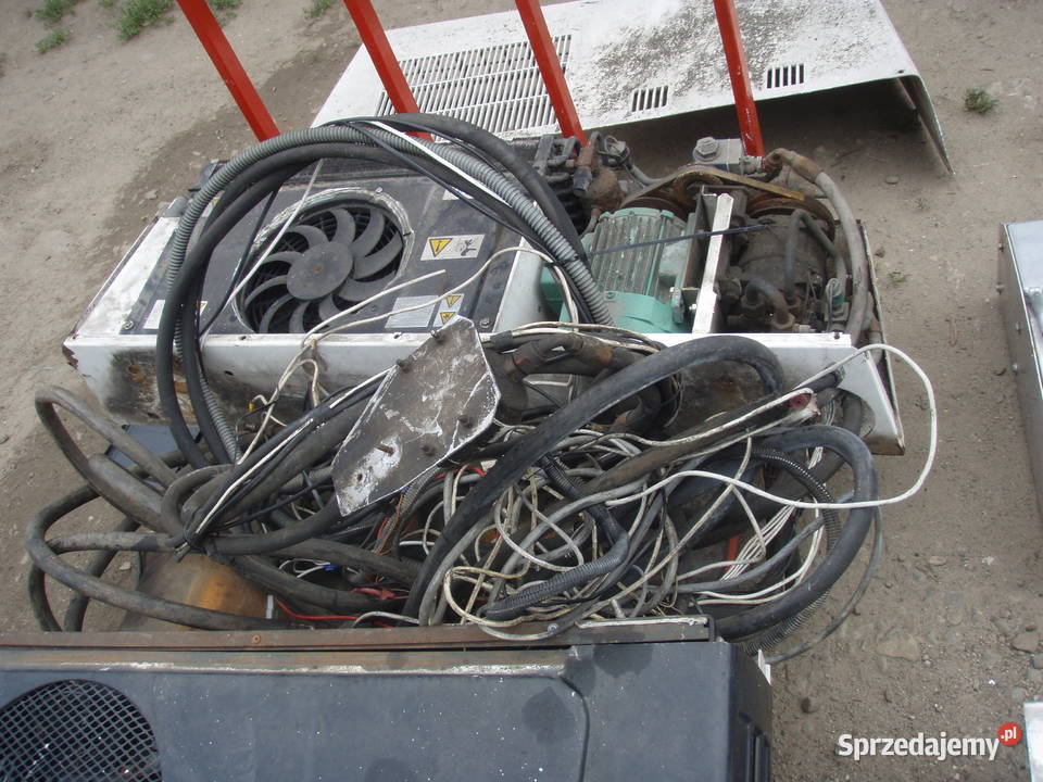 Klimatyzacja Klima Kontener Zabudowa Chlodnicza Dębica