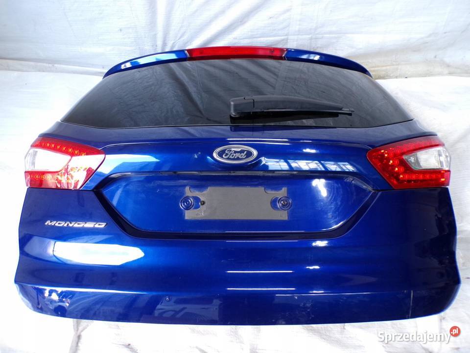 FORD MONDEO MK5 KOMBI KLAPA TYŁ TYLNA KOMPLETNA kujawsko-pomorskie