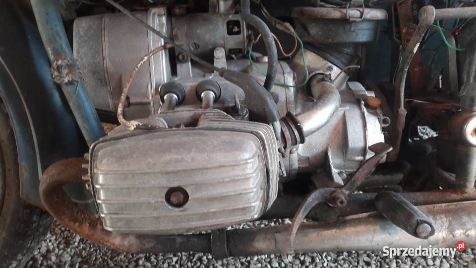 Motocykl zabytkowy Dniepr K 650 nie K 750 ural Rok produkcji 1970 Dniepr Tarnobrzeg