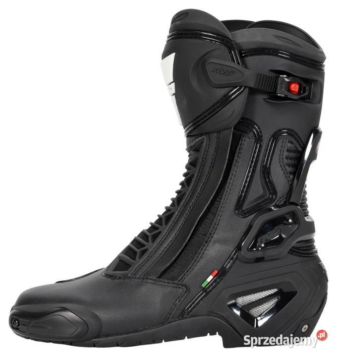 Vanucci RV6 Pro II Black buty motocyklowe 42 Zielona Góra sprzedam