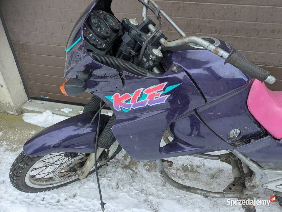 Kawasaki KLE 500 kle Lubartów