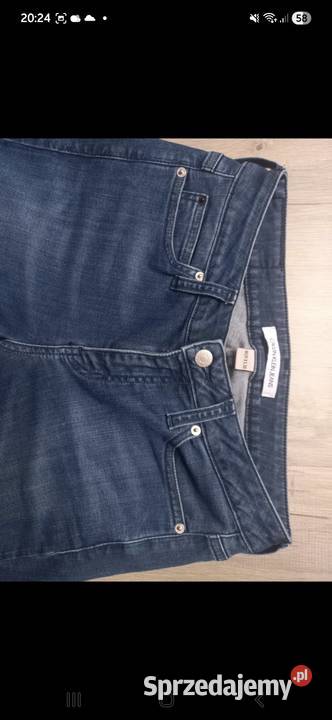 Spodnie skiny jeans Calvin Klein Jeans Długie lubelskie Leonin