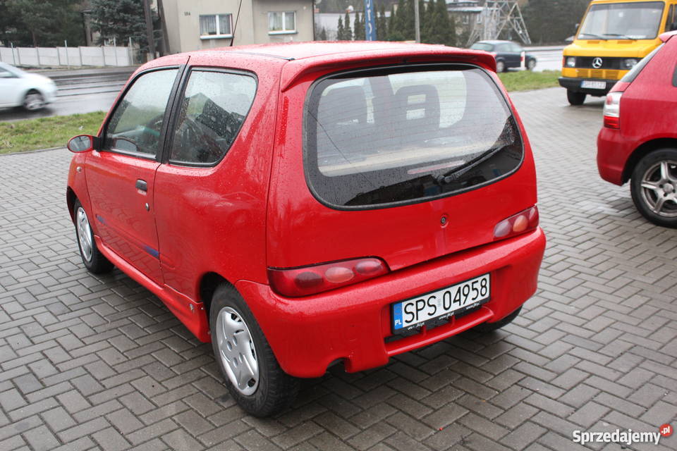 Fiat Seicento ABARTH 11 54 Salon Polska 2 900 54KM