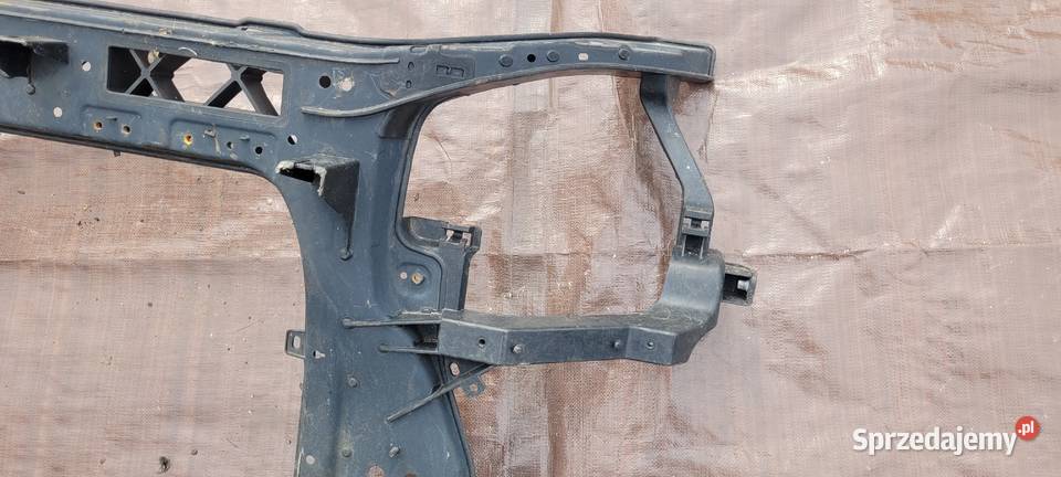 KIA SOUL 08 PAS PRZEDNI WZMOCNIENIE CZOLOWE osobowe Karoseria śląskie Ruda Śląska