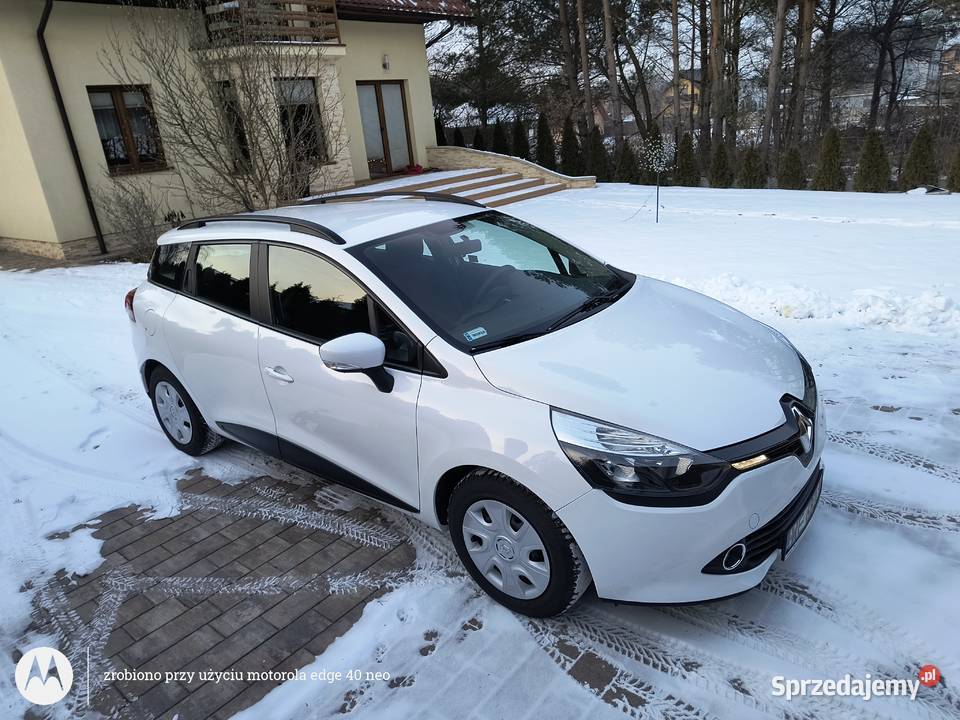 Renault Clio IV 2015r 15dCi 108 1wł krajowe auto 108000km Kraków