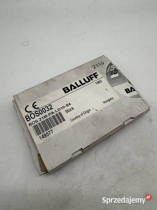 Balluff BOS0032 BOS 21MPALD10S4 Czujnik optyczny mazowieckie Warszawa sprzedam