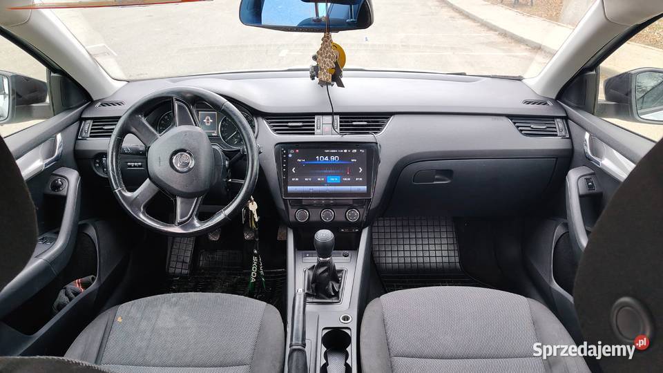 Skoda Octavia III 2013 Octavia dolnośląskie Nowa Wieś Niemczańska